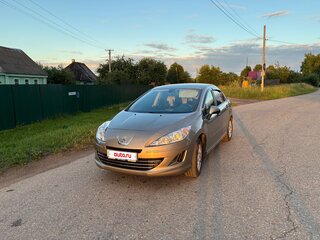 2012 Peugeot 408 I, бежевый, 1030000 рублей, вид 1
