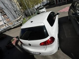2011 Volkswagen Golf VI, белый, 1150000 рублей, вид 5
