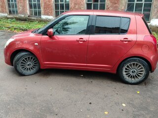 2006 Suzuki Swift III, оранжевый, 500000 рублей, вид 2