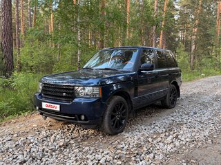 2010 Land Rover Range Rover Supercharged III Рестайлинг 2, синий, 2150000 рублей, вид 1
