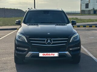 2014 Mercedes-Benz M-Класс 400 III (W166), чёрный, 2800000 рублей, вид 2