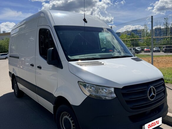 2020 Mercedes-Benz Sprinter, белый, 3160000 рублей