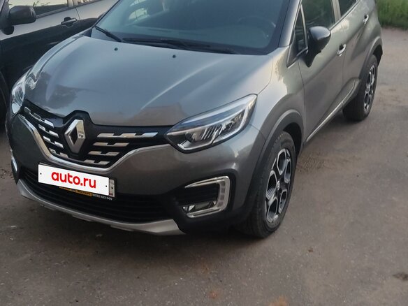 2020 Renault Kaptur I Рестайлинг, серый, 1750000 рублей