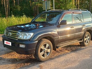 1998 Toyota Land Cruiser 100 Series, синий, 1280000 рублей, вид 1