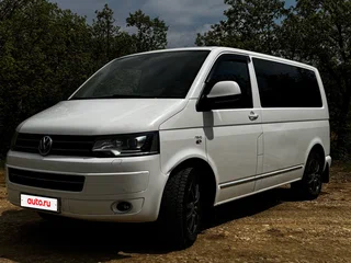 2014 Volkswagen Caravelle T5 Рестайлинг, белый, 2099000 рублей, вид 1