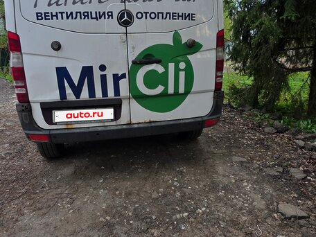 2009 Mercedes-Benz Sprinter, пурпурный, 1250000 рублей, вид 4