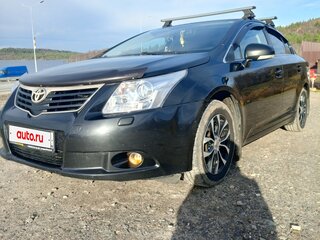 2009 Toyota Avensis III, чёрный, 1150000 рублей, вид 1