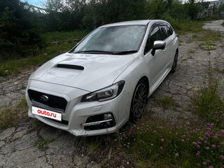 2016 Subaru Levorg I, белый, 2350000 рублей, вид 2