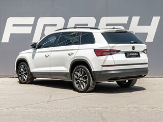 2019 Skoda Kodiaq I, белый, 3124000 рублей, вид 2
