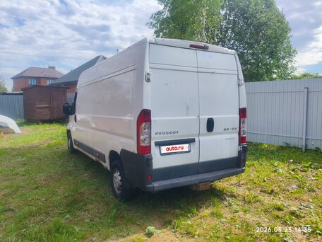 2009 Peugeot Boxer, белый, 800000 рублей, вид 3