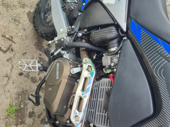 2025 Regulmoto Sport 003 PR, синий, 131500 рублей - вид 1
