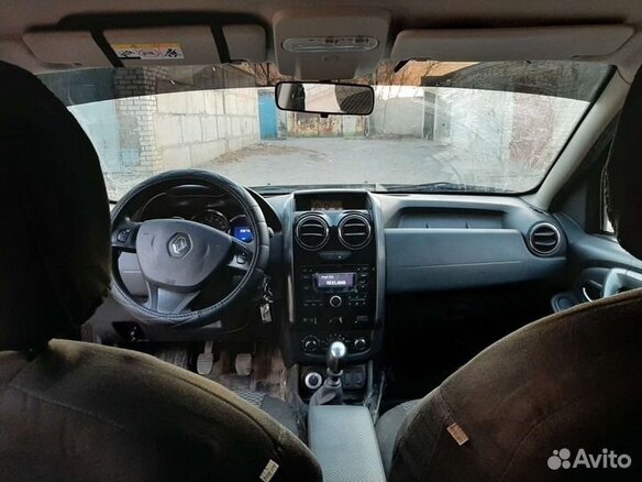 2016 Renault Duster I Рестайлинг, коричневый, 1500000 рублей - вид 7
