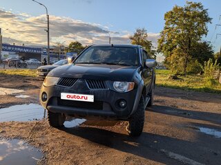 2008 Mitsubishi L200 IV, чёрный, 850000 рублей, вид 1