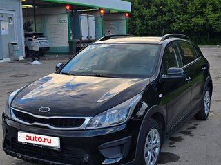 2019 Kia Rio X-Line IV, чёрный, 1050000 рублей, вид 2