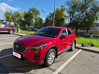 2016 Mazda CX-5 I Рестайлинг, красный, 1789000 рублей, вид 4