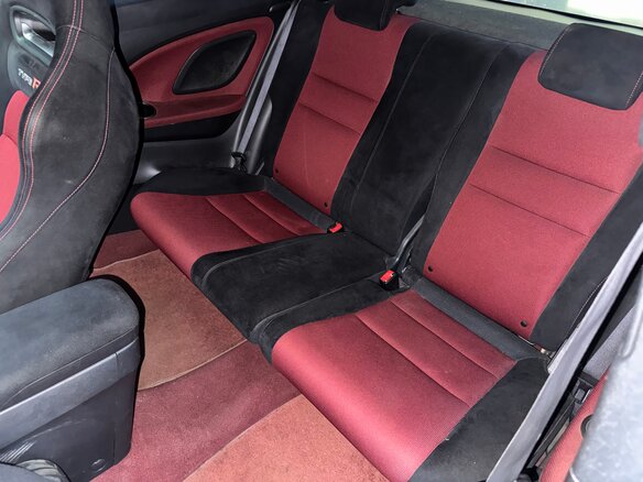 2008 Honda Civic Type R VIII, красный, 1050000 рублей - вид 19