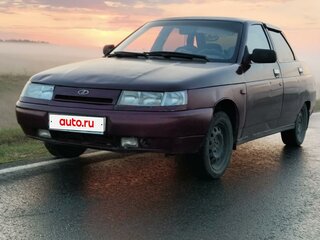 1997 Lada (ВАЗ) 2110, фиолетовый, 75000 рублей, вид 3