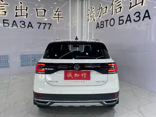 2022 Volkswagen T-Cross I (China Market), белый, 1440000 рублей, вид 4