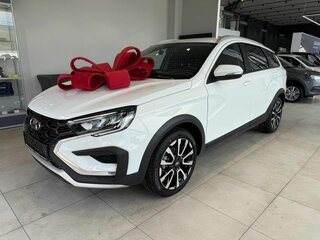 2026 Lada (ВАЗ) Vesta SW Cross I Рестайлинг (NG), белый, 2161035 рублей, вид 1