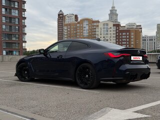 2021 BMW M4 Competition Package G82/G83, синий, 7700000 рублей, вид 4