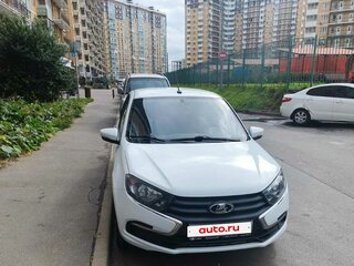 2022 Lada (ВАЗ) Granta I Рестайлинг, белый, 600000 рублей, вид 2