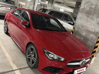 2019 Mercedes-Benz CLA 200 II (C118, X118), красный, 3000000 рублей, вид 1