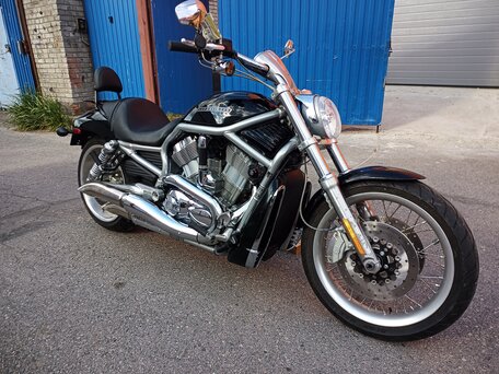 2008 Harley-Davidson V-Rod, чёрный, 1000000 рублей, вид 5