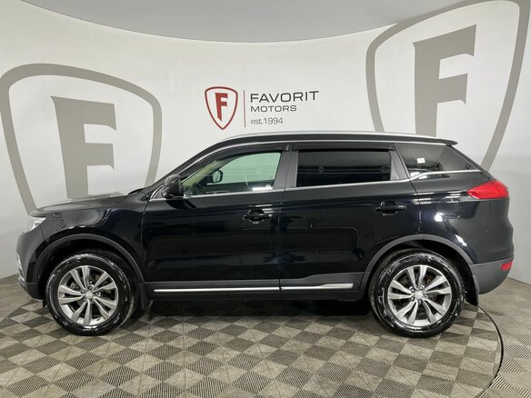 2021 Geely Atlas I, чёрный, 1544000 рублей - вид 4