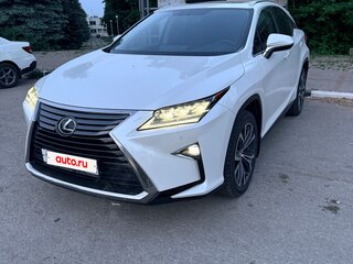 2017 Lexus RX 200t IV, белый, 3880080 рублей, вид 1