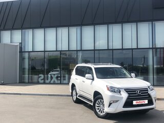 2018 Lexus GX 460 II Рестайлинг, белый, 5550000 рублей, вид 5