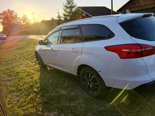 2019 Ford Focus III Рестайлинг, белый, 899999 рублей, вид 5