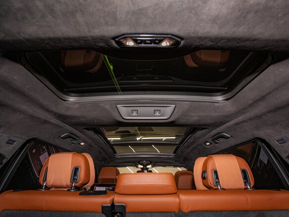 2020 BMW X7 40i I (G07), чёрный - вид 30