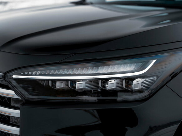2025 Exeed VX I Рестайлинг, чёрный, 5730000 рублей - вид 1