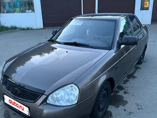 2017 Lada (ВАЗ) Priora I Рестайлинг, коричневый, 400000 рублей, вид 2