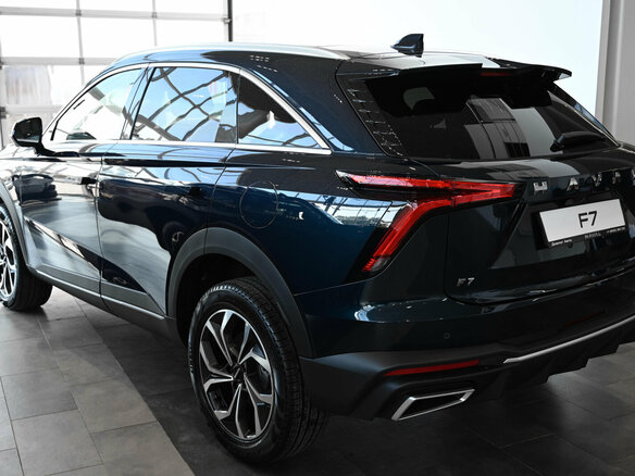 2026 Haval F7 II, синий - вид 3