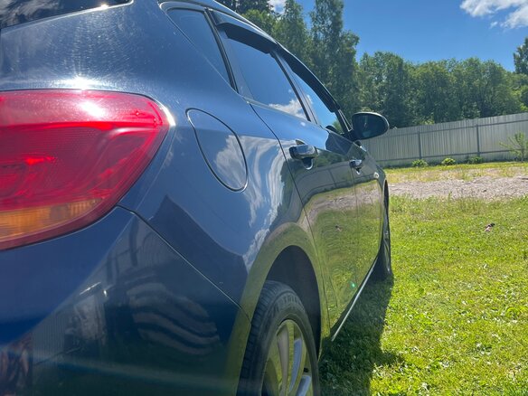 2012 Opel Astra J, синий, 700000 рублей - вид 25