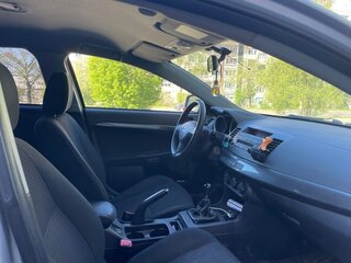 2009 Mitsubishi Lancer X, серебристый, 600000 рублей, вид 5