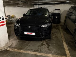2018 Jaguar F-Pace I, чёрный, 3200000 рублей, вид 2