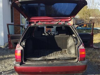 1996 Volkswagen Passat B4, пурпурный, 299000 рублей, вид 4