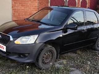 2019 Datsun on-DO I Рестайлинг, чёрный, 450000 рублей, вид 2