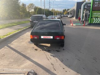 2002 Lada (ВАЗ) 2109, зелёный, 150000 рублей, вид 3