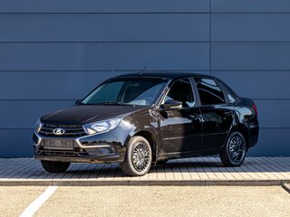 2022 Lada (ВАЗ) Granta I Рестайлинг, чёрный, 895000 рублей, вид 1