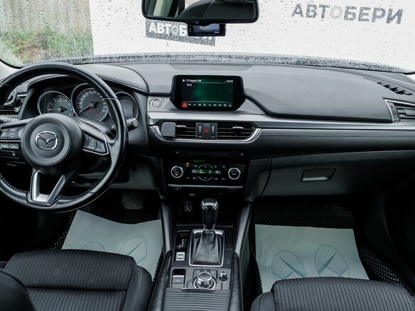 2017 Mazda 6 III (GJ) Рестайлинг, синий - вид 12
