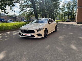 2018 Mercedes-Benz CLS 350 d III (C257), белый, 5150000 рублей, вид 5