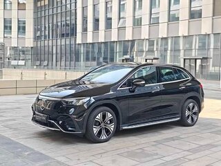 2025 Mercedes-Benz EQE SUV 500, чёрный, 7290750 рублей, вид 1