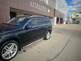2015 Mercedes-Benz GL-Класс 400 II (X166), чёрный, 4000000 рублей, вид 5