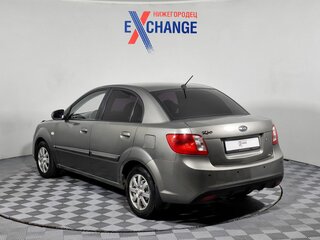 2009 Kia Rio II Рестайлинг, серый, 333000 рублей, вид 4
