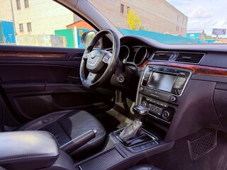 2012 Skoda Superb II, чёрный, 1000000 рублей, вид 4
