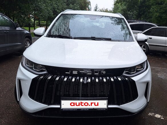 2024 Jetour X50, белый