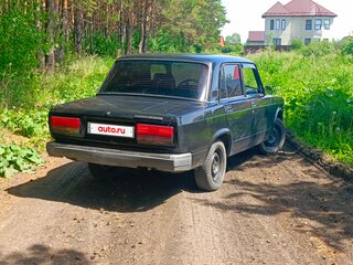 2011 Lada (ВАЗ) 2107, коричневый, 110000 рублей, вид 2